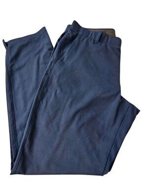 Under Armour Showdown Navy Blue Men's Performance Chino Golf Pants. Sz. 36x32